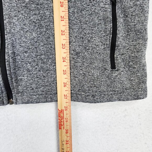 Eddie Bauer Jacket Mens Large Gray Heather First Ascent Full Zip Hooded Casual - Picture 7 of 12